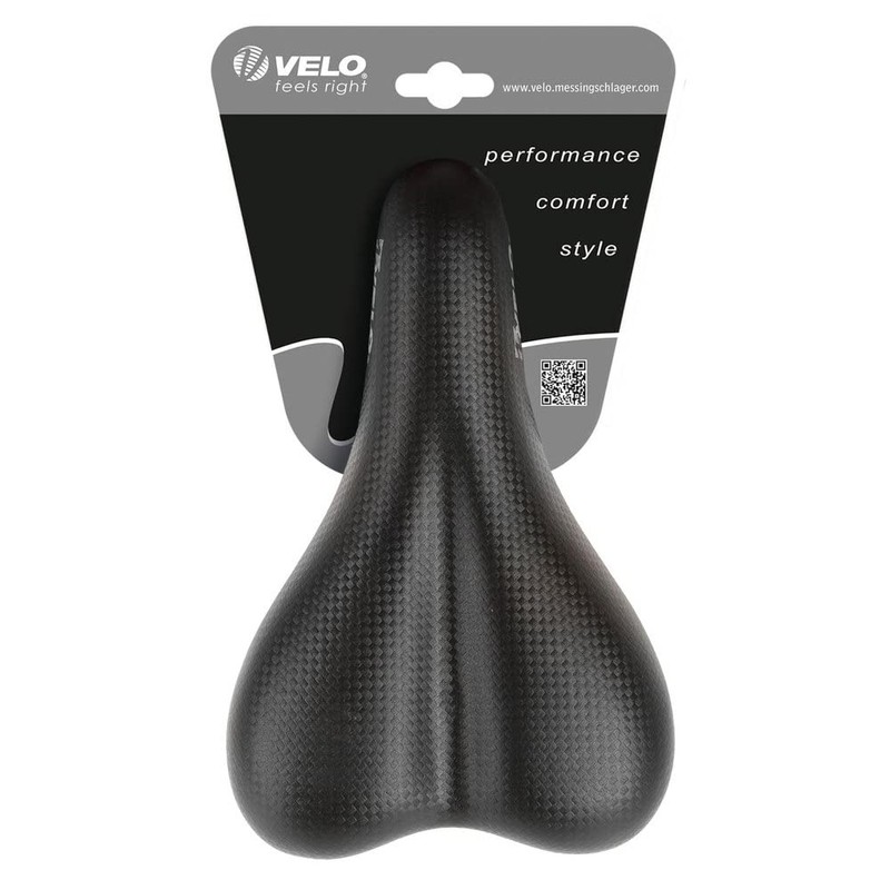 Velo Junior Saddle - Black