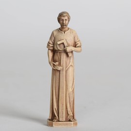 BC Catholic St. Joseph Statue for Selling Homes, Patron Saint Figure, Home Seller Kit with Instruction Card, with Burial Bag, 3.5inches H, Handpainted by Buildclassic