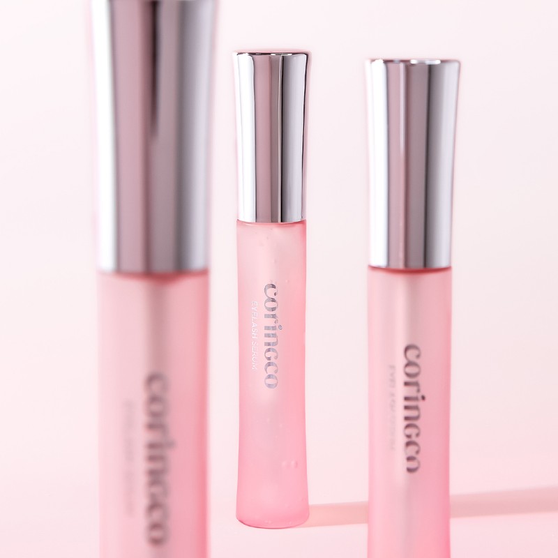 Coringo Pink Collagen Power Eyelash Nutrition Serum 13ml (Review Event)