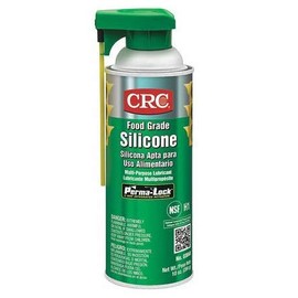 Food Grade Silicone, Aerosol Can, 10 Oz.& CRC 03040