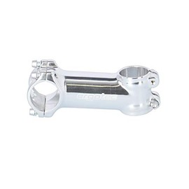 ergotec Shark A-Head Vorbau, Ausführung:Silber, Size:L = 90 mm