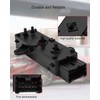 Power Seat Control Switch Replace 87066-4HA0A 870664HA0A, 8 Way Driver