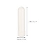 WOONEKY 10 Pack White Essential Oil Refillable Aromatherapy Tubes Compact