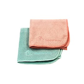 Tupperware FaserPro Multi Light Blue + Pink Made from Recycled Material 38538