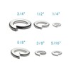 IMScrews 5/16" Spring Lock Washers - 304 Stainless Steel -
