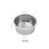 Precision filter basket compatible with Espresso machines (51mm)