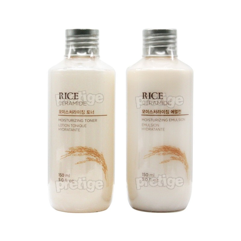 The Face Shop Rice & Ceramide Toner 150mlx2 / 더페이스샵