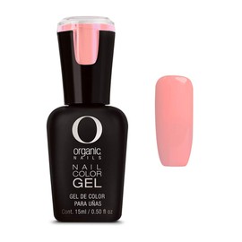 Organic Nails TRUE SKIN color gel 6 colores 15ml pink, peach, lips, almond, coffee, chocolate