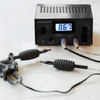 1TattooWorld Dual Digital Power Supply with Foot Pedal and Clip