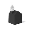 Umbra Casa Tissue Box Cover, Black