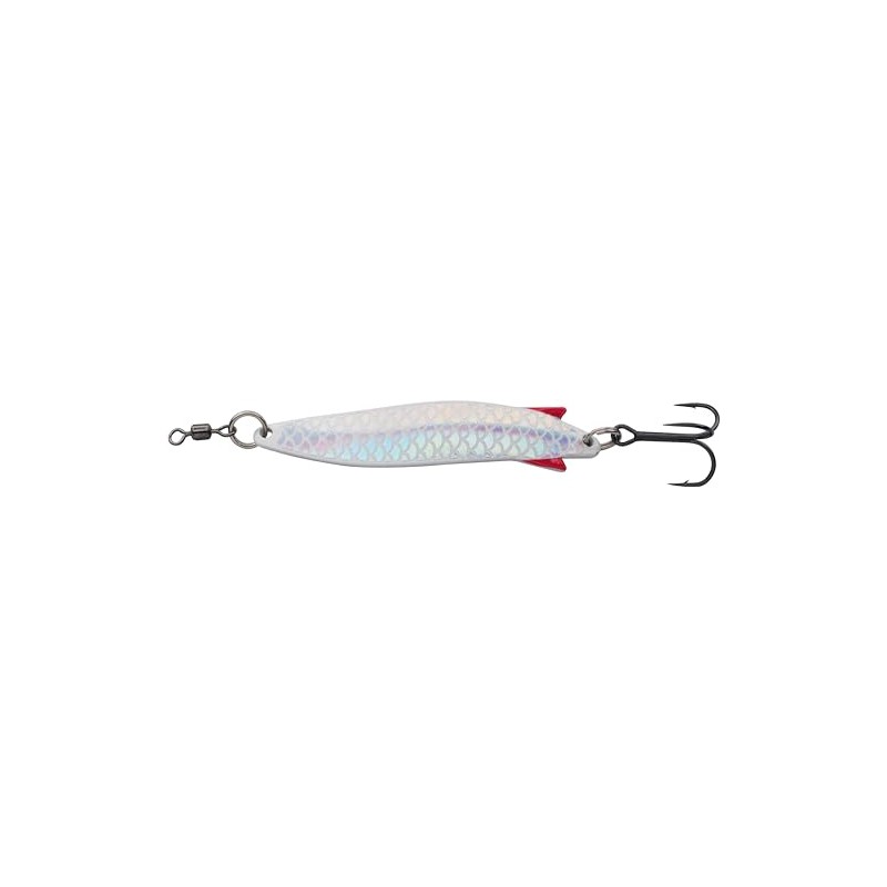 Abu Garcia Toby Spoon Fishing Lures (15 g, White Flash)