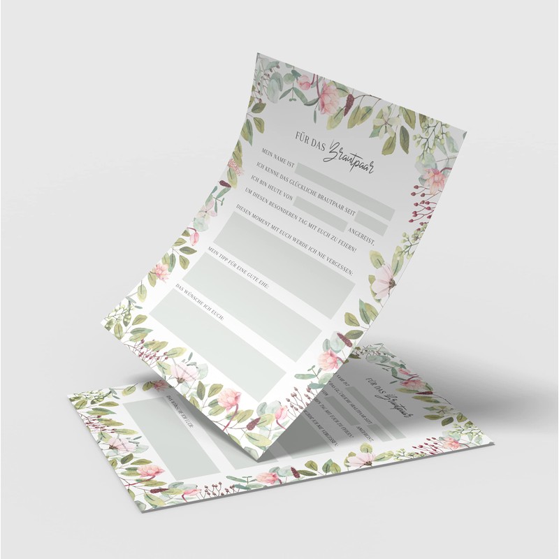 CreativeRobin Wedding Wishes for the Bride and Groom, Wedding Game