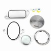 EGR Plug Kit, EGR Delete Plug with Gaskets Kit EGR