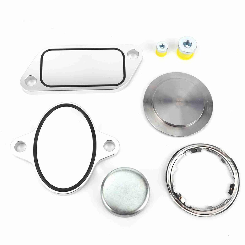 EGR Plug Kit, EGR Delete Plug with Gaskets Kit EGR