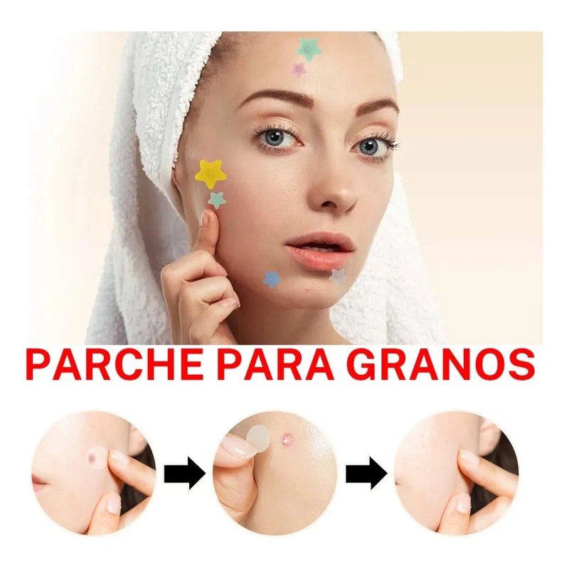 200pzs Mascarillas Estrella Para El Acne Espinillas Granos