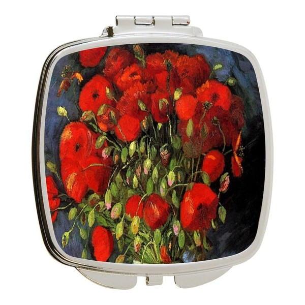 Island Gifting - Van Gogh Pop Art Red Orange -