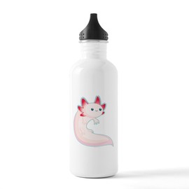 CafePress Axolotl Stainless Water Bottle 1 1.0L (34 oz) Stainless Steel Water Bottle