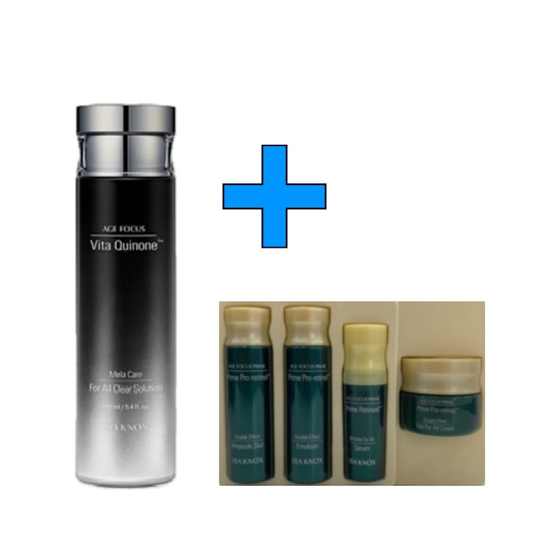 Isa Knox Age Focus For All Clear Solution 160ml +