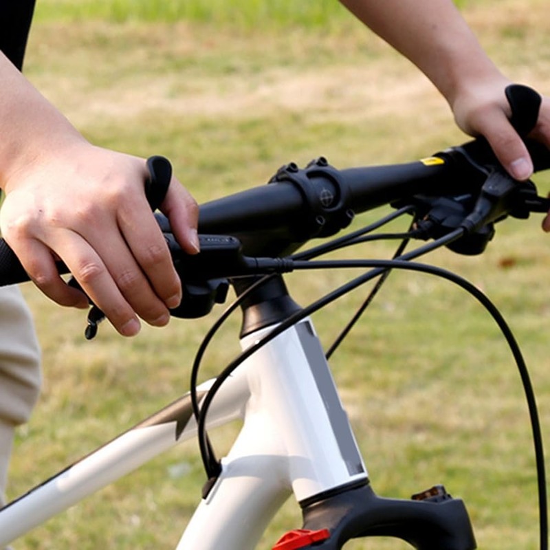 Veumoie Ergonomic Bicycle Bar Ends Bicycle Drop Handlebar Thumb Grips