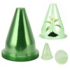 12Pcs Garden Cloches Plastic Multifunctional Plant Covers Protectors Dome Bell