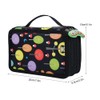 72 Slots Colorful Student Fabric Pen Bag Pencil Pouch Box