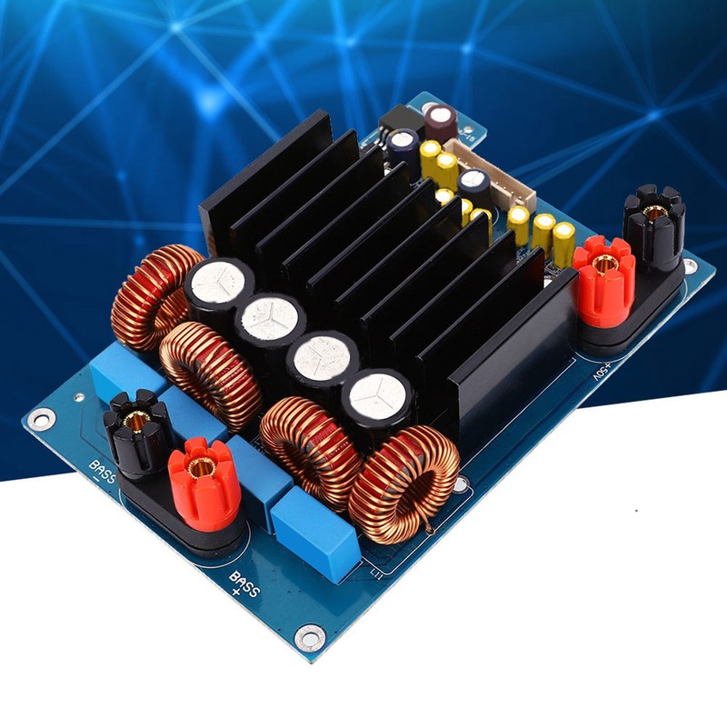 Amplifier Board Subwoofer Potentiometer Module Electronic Component 600W TAS5630