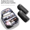 Travel Makeup Organizer, Compact Lightweight Accessory for Travel and Daily