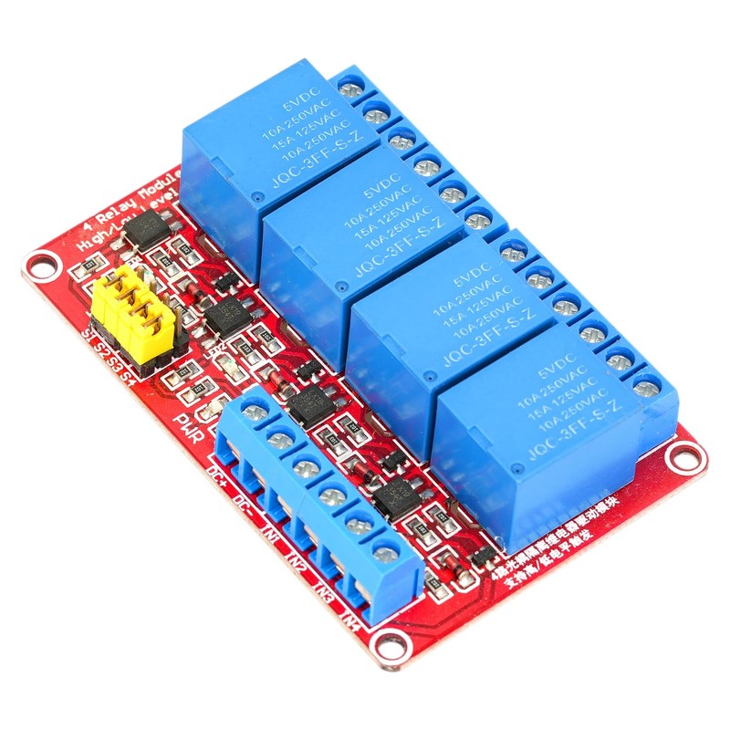 WWZMDiB Relay Module High and Low Level Trigger Optocoupler Isolation