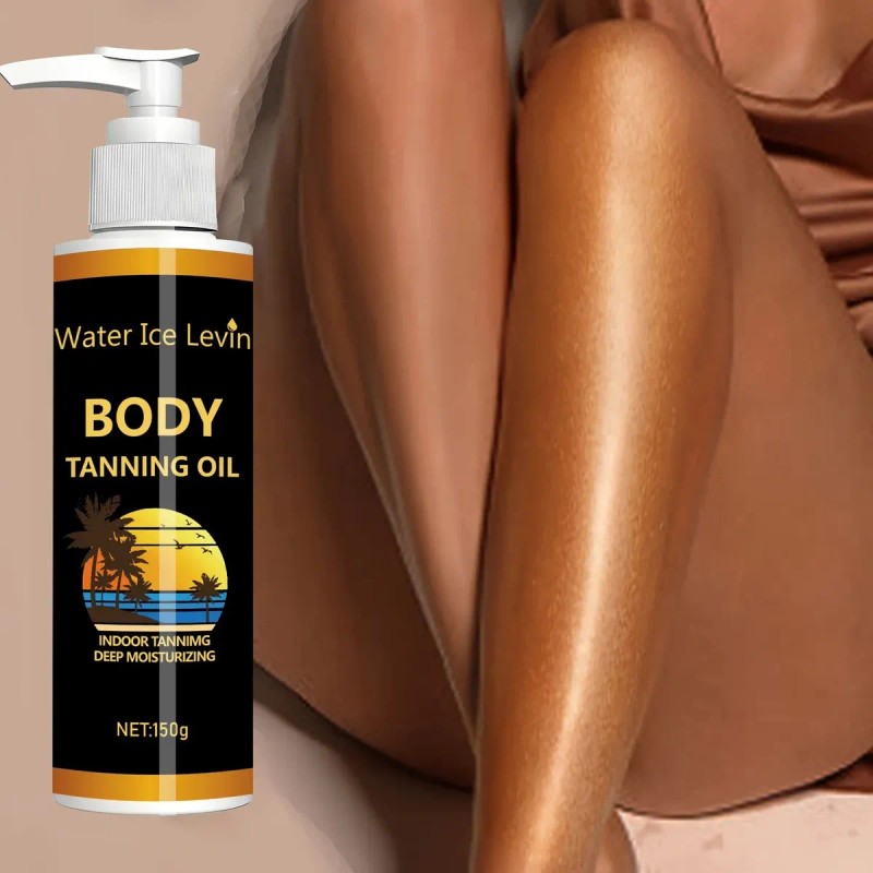 Aceite De Bronceado Unisex Tener Piel Color Oscuro Sencilla