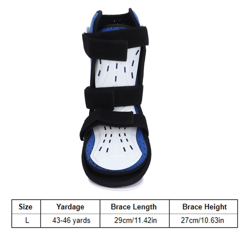 Fracture Boot Short Ankle Foot Drop AFO Brace Orthosis Splint