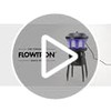 Flowtron Outdoor Bug Trap | UV Light & Powerful Fan