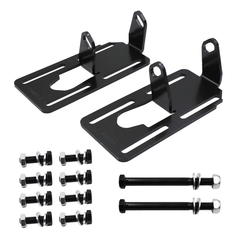 Adjustable Conversion Engine Swap Mounts for 1973-1987 GM full size