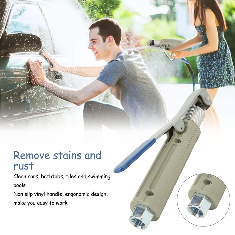 Sanding Blaster Sandblasting Nozzle with 3 Ceramic Tips, Sand Blasting