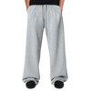 ZUGJAM Men's Baggy Sweatpants Wide Leg Lounge Sweat Pants with
