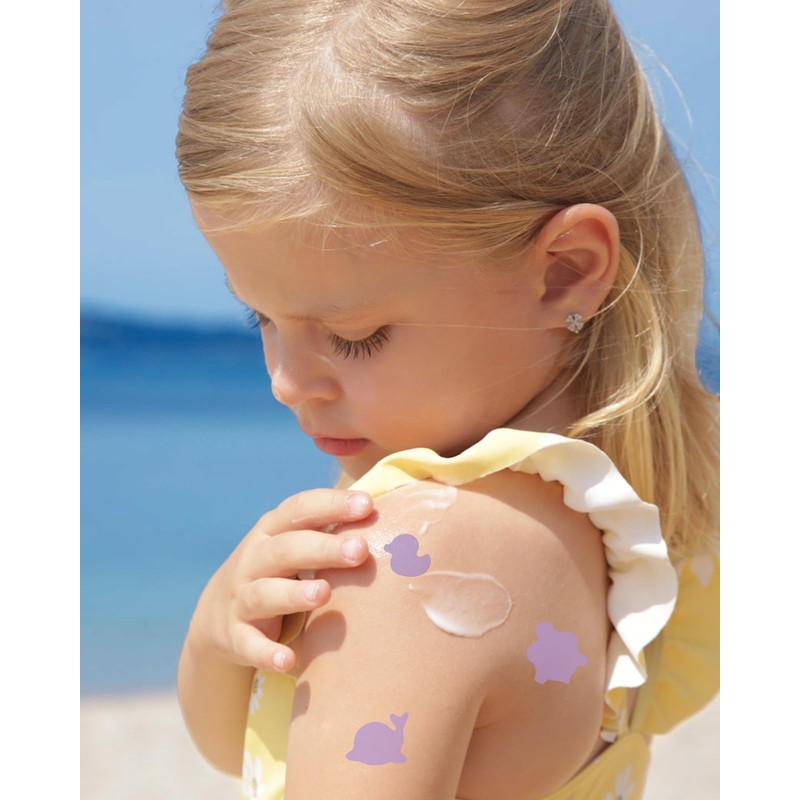 UV Detection Stickers for Sunscreen - 80 Count UV Detection