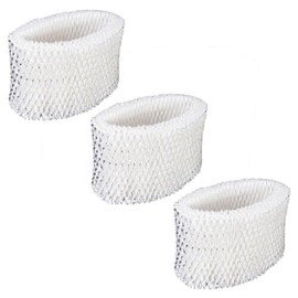 GULUANT 3 Pack Replacement Humidifier Filter Wick for Holmes HM-1300 HM1300 HM-1760 HM1760 HM-1281 HM1281 Models (20-1/8" Length x 4" Width x 1" Thickness)