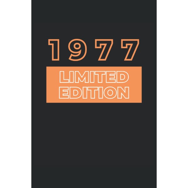 1977 - Limited Edition, 45th Birthday Diary: Dot Grid Paper,