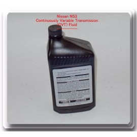 Nissan NS-3 (8 Quarts) Continuously Variable Transmission (CVT) Fluid OEM