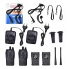 Baofeng Pack 2 Radios De Comunicacion Wolki Talkie Baofeng 888s
