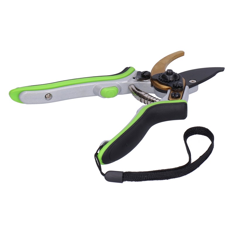 Fruit Tree Pruning Shears Garden Branch Scissors with Nonslip Tooth