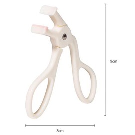 Perfeclan Handheld-Wimpernzange, kein Kneifen, professioneller, leichter, kosmetischer Clip, Wimpernkräuselung für Zuhause, Salon, Mädchen, Teilweise