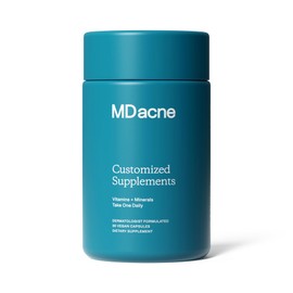 MDacne Skin Clearing Vitamins & Minerals for Acne-Prone Skin, 30 Count