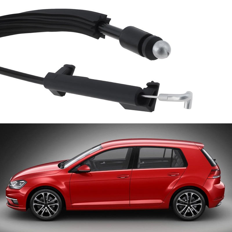 OTOTEC Car Bonnet Lock Release Cable 5K2823531A Compatible with VW