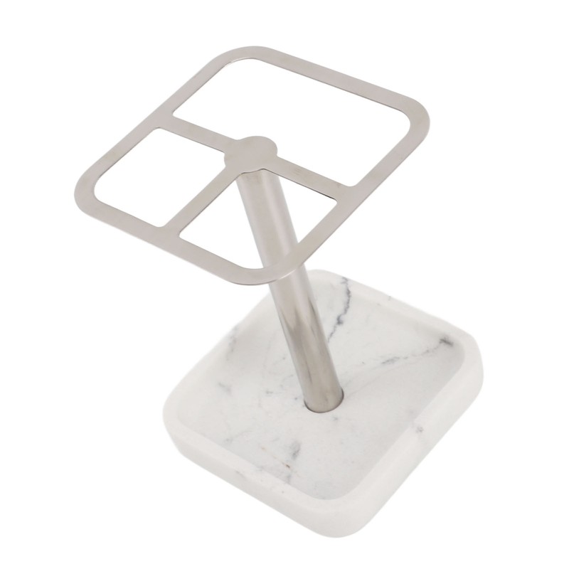 Toothbrush Holder Rustproof 304 Stainless Steel Toothpaste Storage Stand 3