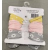 Gerber Child Of Mine Carters 3 Pack Headbands 100% Cotton