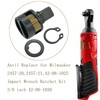 KIMGU 42-06-1030 Anvil Replace for Milwaukee 2457-20,2457-21,42-06-1025 Impact Wrench Ratchet