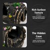 2 PCS Broken Barrel Aquarium Decorations, Caves Hide Hut Fish