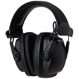 HOWARD LEIGHT Honeywell by Sync Stereo MP3 Earmuff (1030110), Black