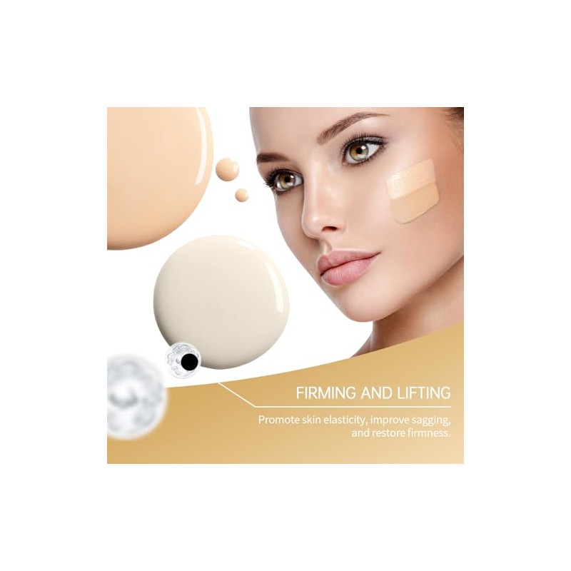 Corrector de Ojeras para Ojos, Marfil, 10ml