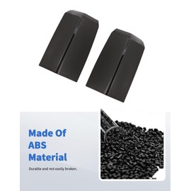 DSWSQ Smoked Black Tail Light Lamp Cover Guard Trim Decoration Exterior Accessories for 2011 2012 2013 2014 2015 2016 Jeep Patriot